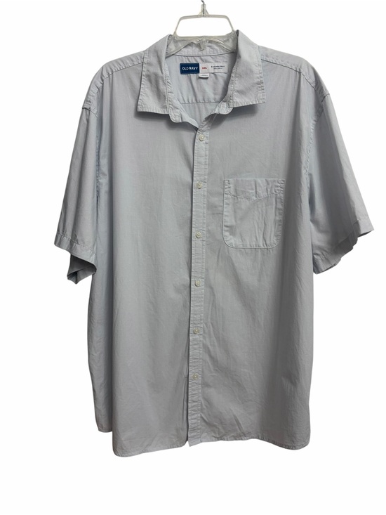 Old Navy Other - Old Navy Men’s Regular-Fit Short-Sleeve Everyday Shirt XXL Light Blue Coastal
